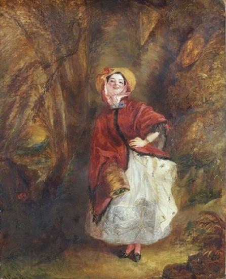 William Powell  Frith Barnaby Rudge France oil painting art